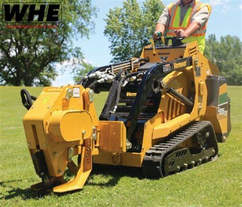 mini skid steer plowing snow|mini skid steer vibratory plow.